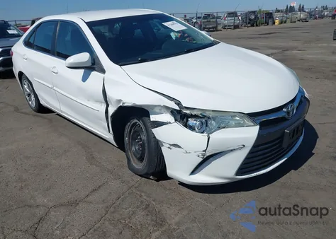 2015 Toyota Camry Le из США, поврежденный, VIN 4T4BF1FK4FR455510
